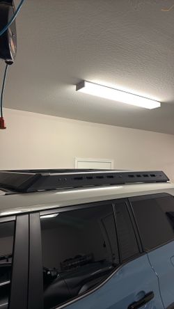 Land Cruiser factory roof rack