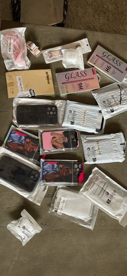 Mixed Lot of Phone Cases