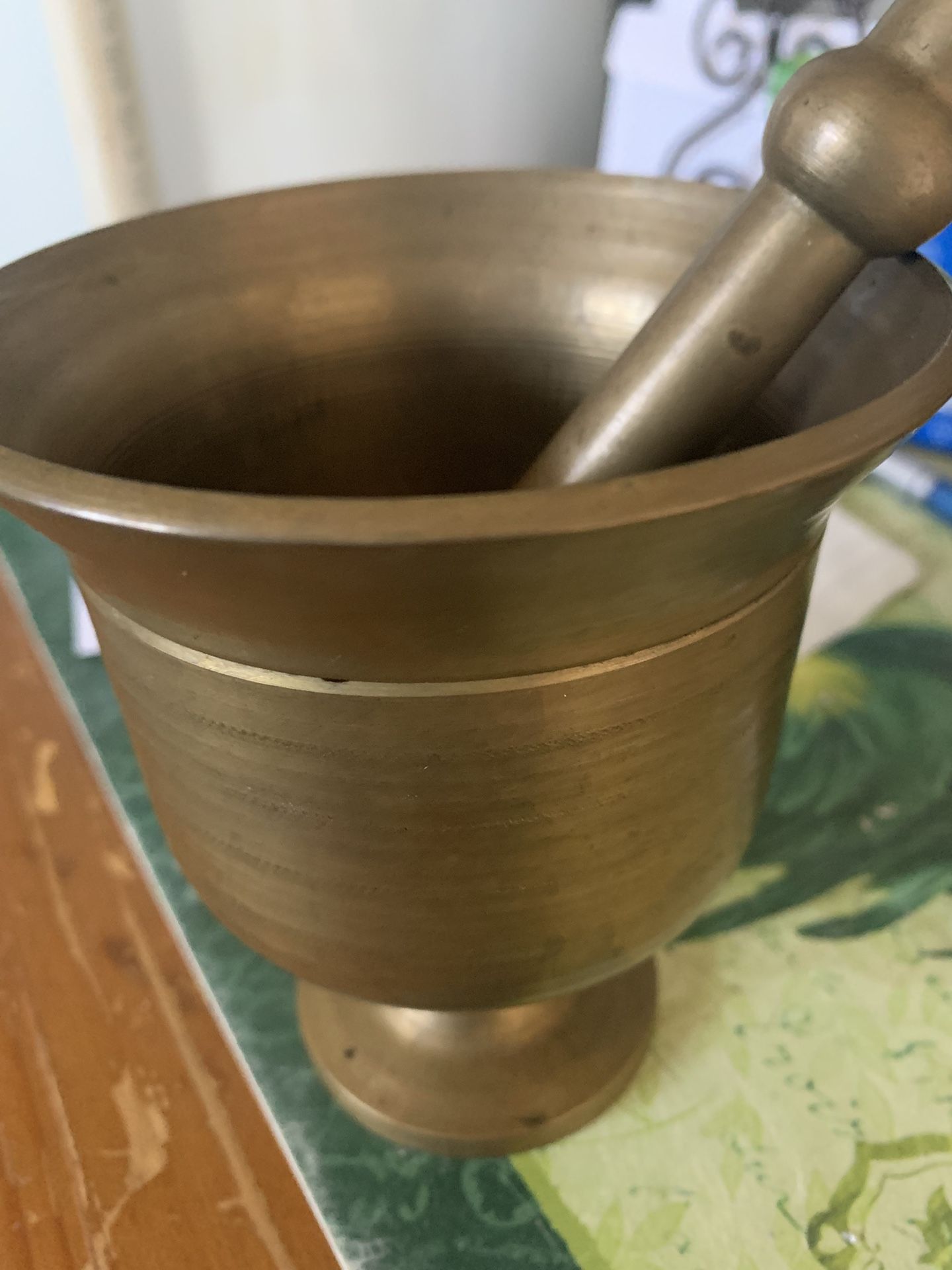 Mortar And Pestle 