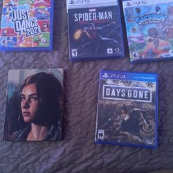 Ps5 and PS4 Games