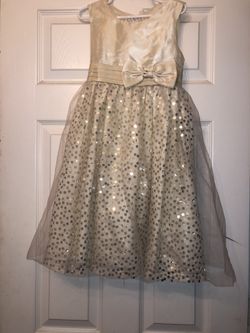 Size 6 girls dress