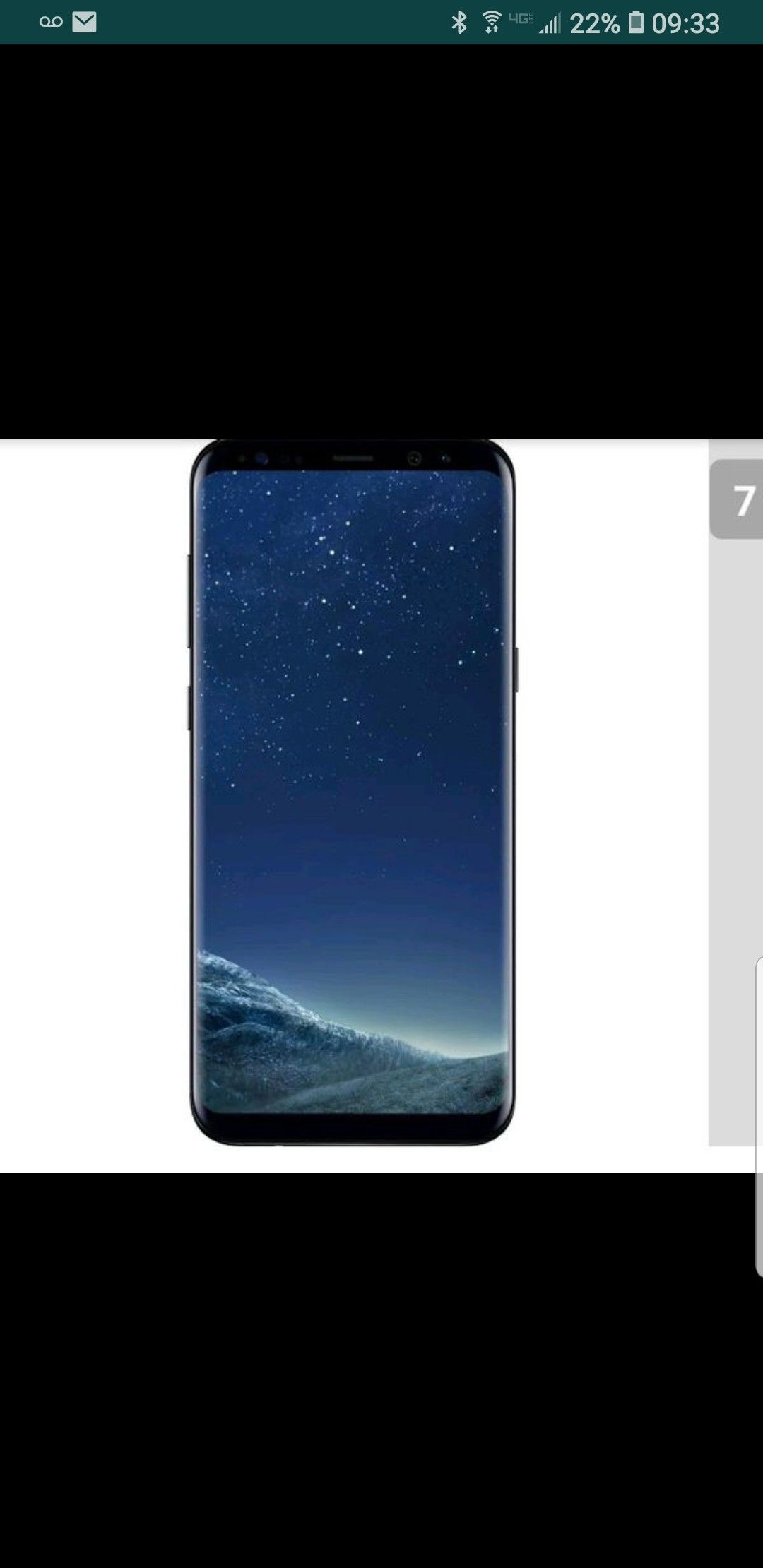 Samsung 8 plus 64 mg brand new in box