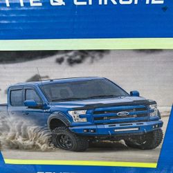 F150 Hood Protector (Chrome)