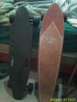Globe Melbourne longboard.