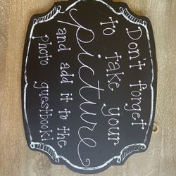 Wedding signs