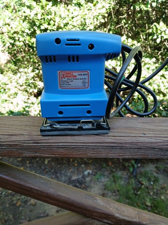 Hand Orbital Sander