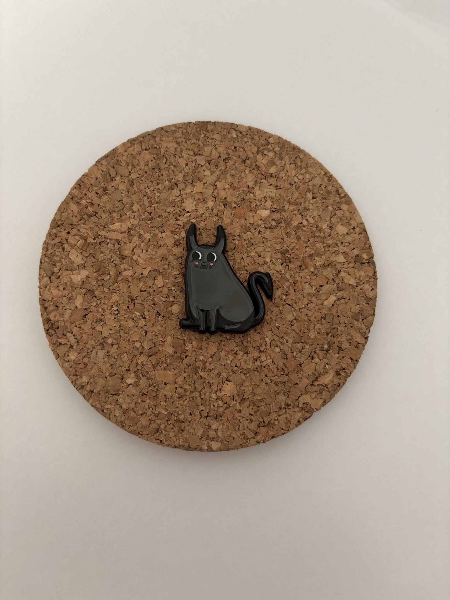 Exploding Kittens Devilcat Pin