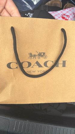 Coach bag