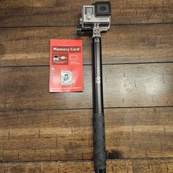 GoPro HERO4 Silver Bundle – Excellent Condition 