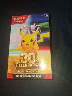 Pokémon 30th celebration "Booster Bundle