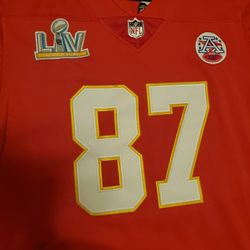 Kansas City Super Bowl JERSEY 