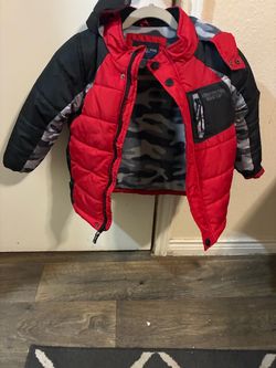 London Fog Kids Puffer Jacket with Hood