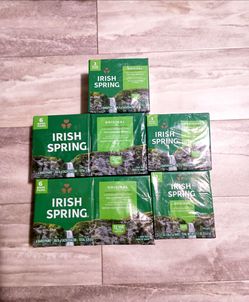 Irish Spring Bar Soap BUNDLE