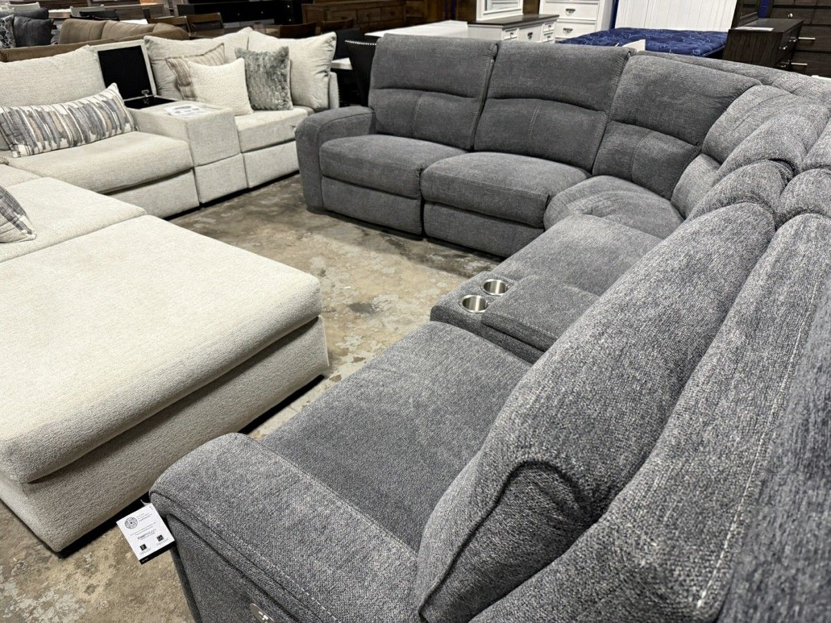 Reclining Sectional Clearance Limited Stock