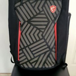 “NEW” SAVE OVER $70 On MSI Mystic Knight Gaming Laptop Backpack