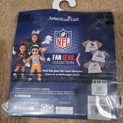 American Girl SF 49ERS Fan Tee