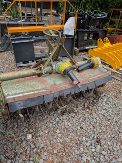 Yanmar RS1200 Tractor Rototiller