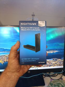Netgear Nighthawk AX1800 WiFi 6 USB Adapter A7500