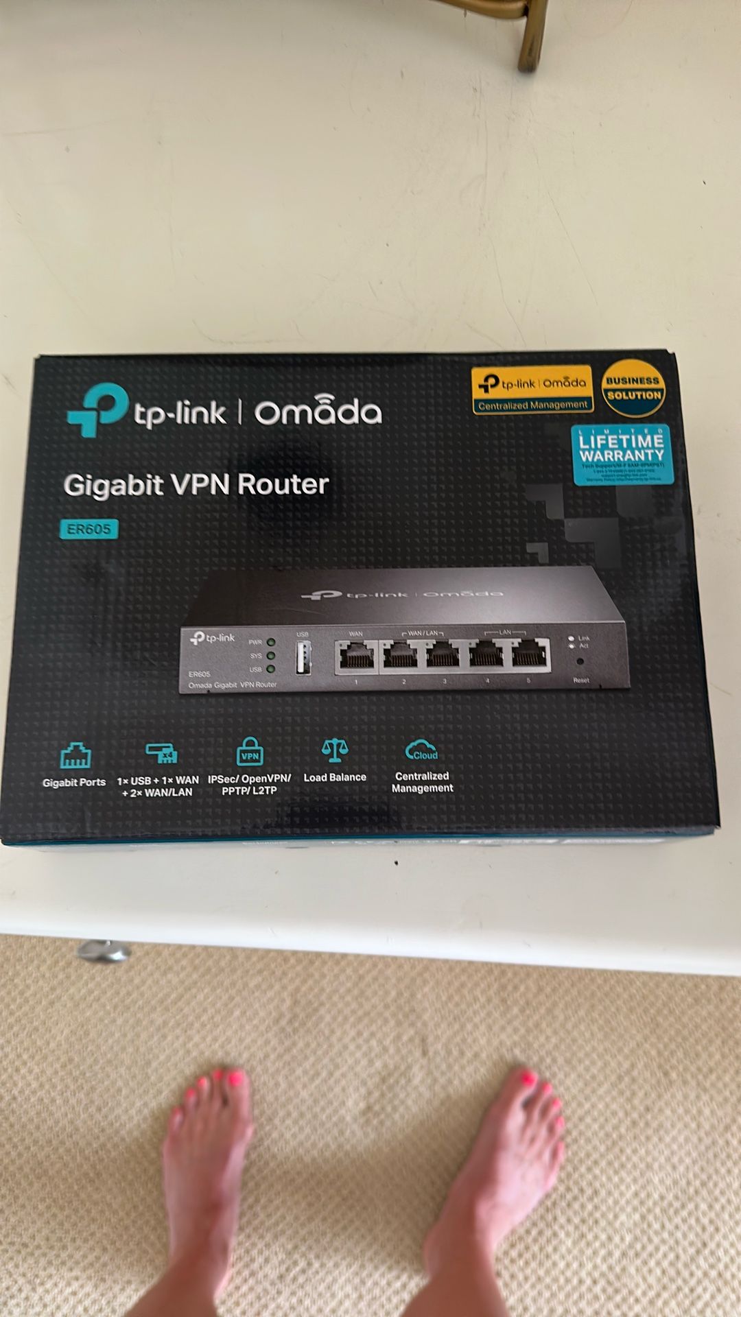 VPN Router Gigabit