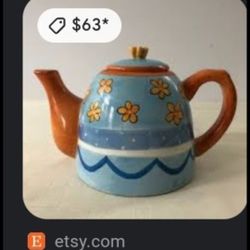 Vintage Teapot 