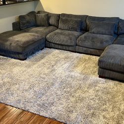 6-Piece Sectional Couch