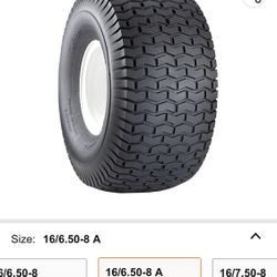 Carlisle Turf Saver Lawn & Garden Tire 16x6.50-8