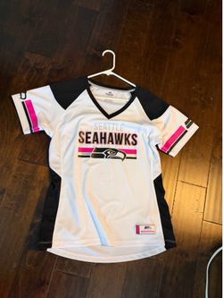 Seahawks women shirt. Size Large.
