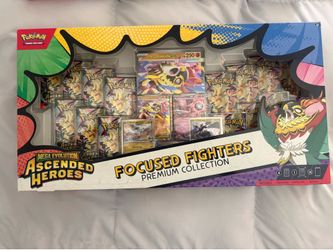 Pokémon TCG Mega Evolution—Ascended Heroes Focused Fighters Box