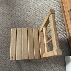 Kid Wood Chair