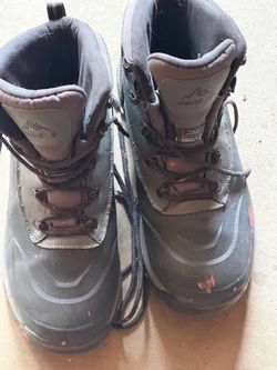 Free Size 12 Boots with any purchase of one or more items on mt profile for any amount