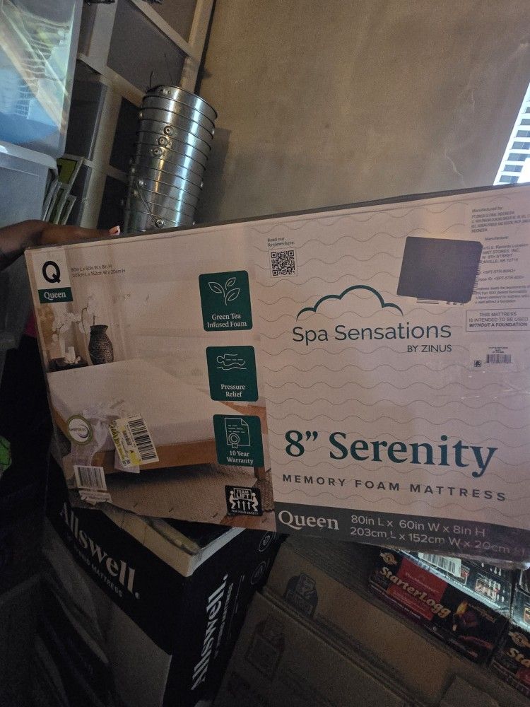 New Queen Matress $200