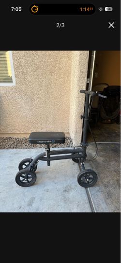 KneeRover Steerable Knee Scooter / Knee Walker – $40