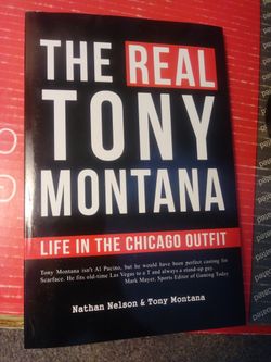 The Real Tony Montana Book 