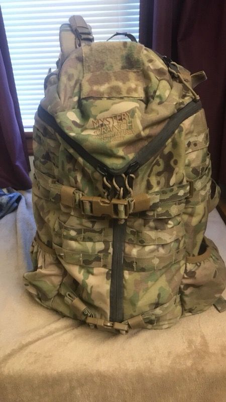 Mystery Ranch Komodo Dragon 3-Day Assault pack