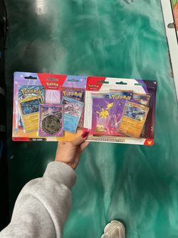 Pokémon - 2 pack 2 promo cards