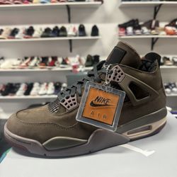 Jordan 4 A Ma Maniere Mocha