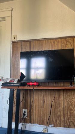 PS4 & tv set up