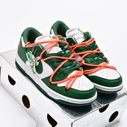 Nike Dunk Low Off White Pine Green 73