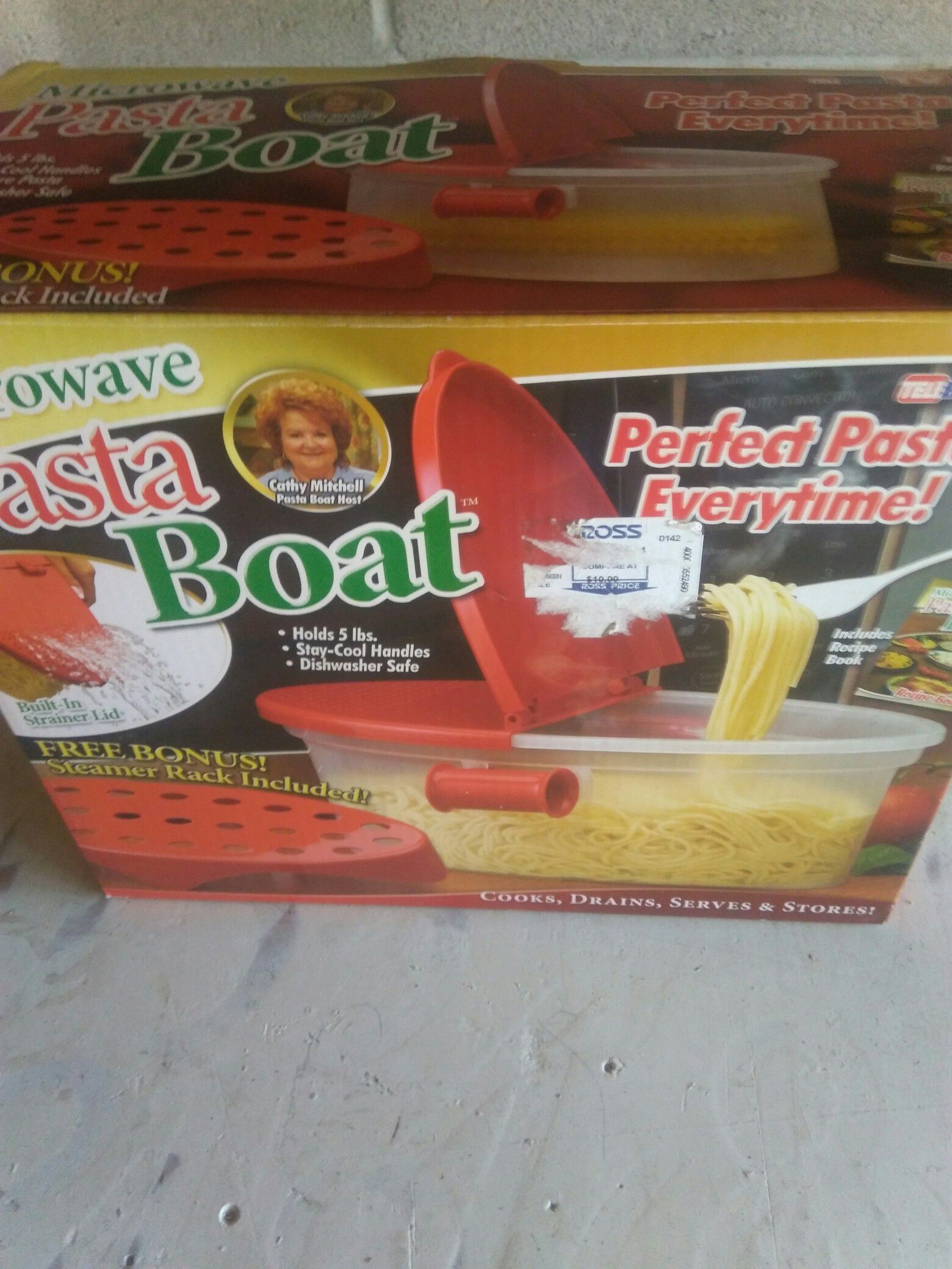 Pasta boat Cooker
