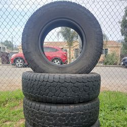 245/75/16 Toyo OpenCountry Tires All4 $160