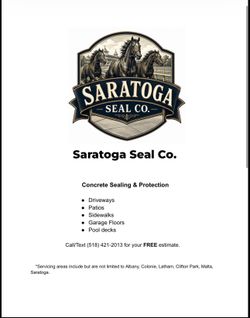 Concrete sealing