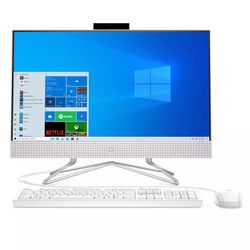HP All In One White 24” 
