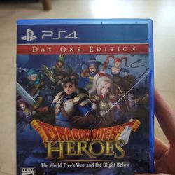 Ps4 Dragon Quest Heroes