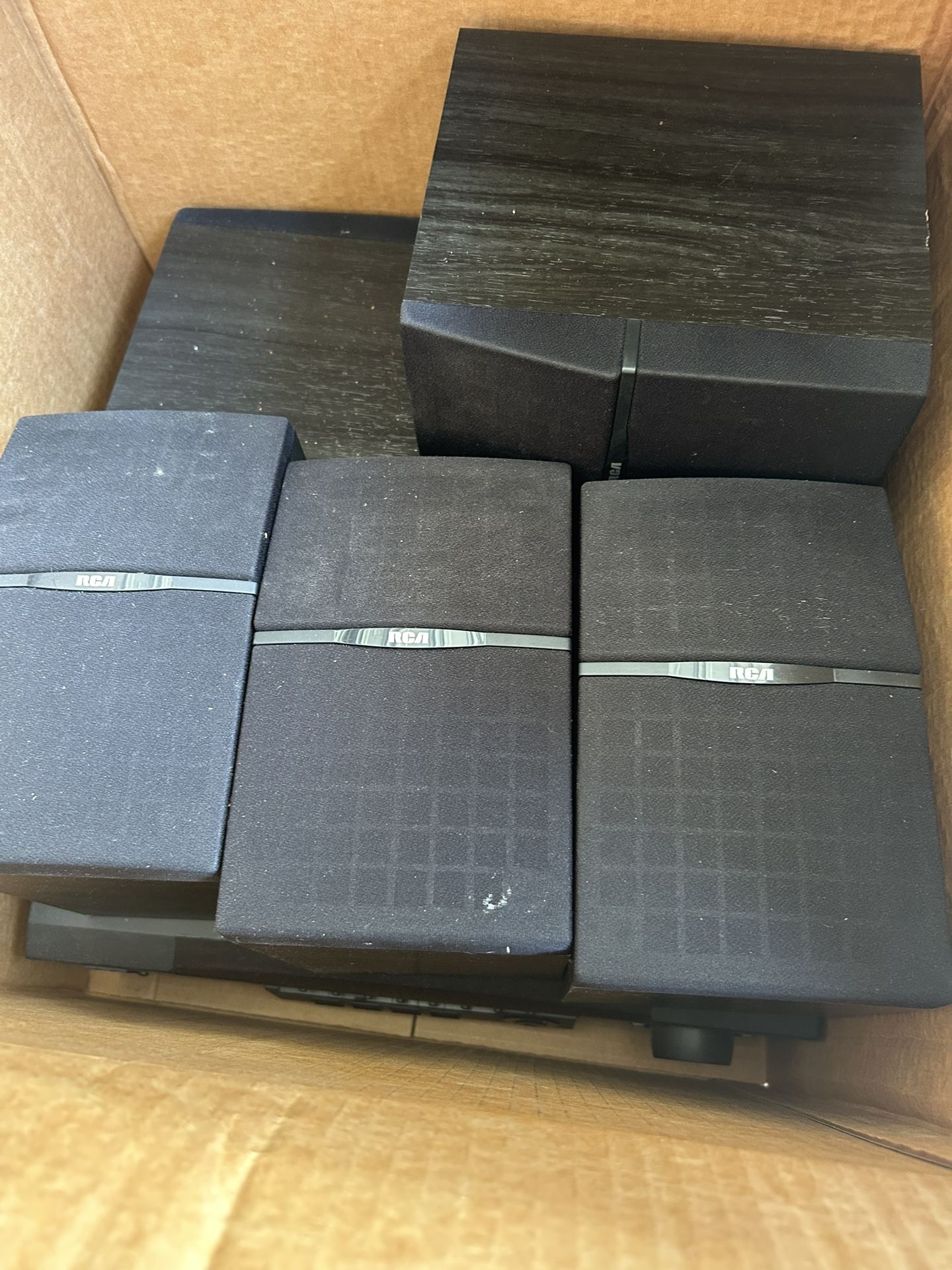 5.1 Surround Sound Speakers & Receiver
