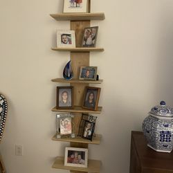 Hand Made Poplar Shelf