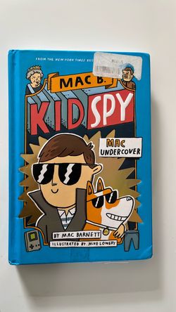 Mac B. Kid Spy: Mac Undercover Hardcover Book
