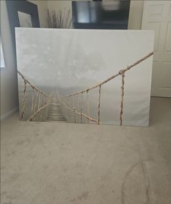 Ikea Extra Large Bridge Canvas Wall Art