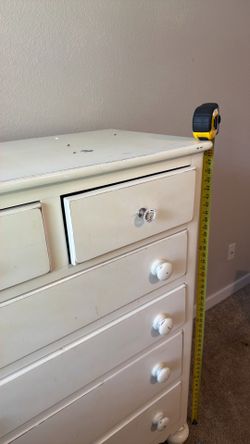 White Dresser