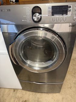 Samsung front loading electric dryer delivered