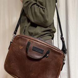 Hardmill Leather Briefcase